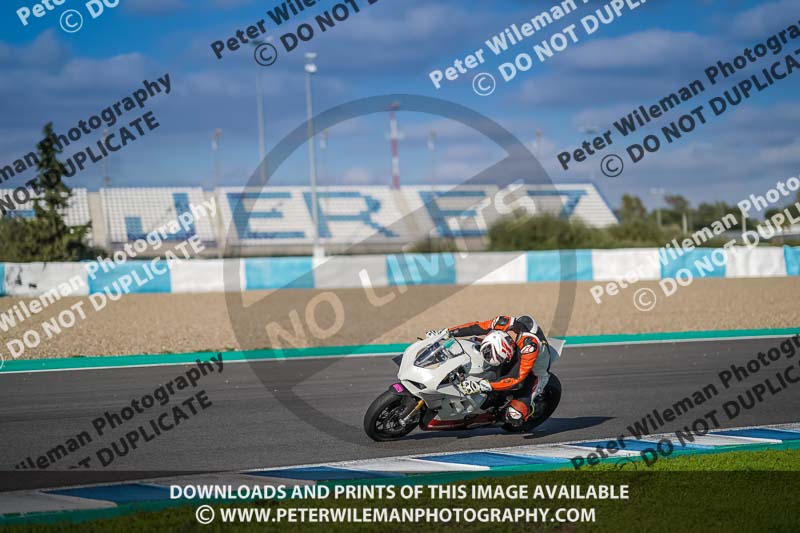 25 to 27th november 2017;Jerez;event digital images;motorbikes;no limits;peter wileman photography;trackday;trackday digital images